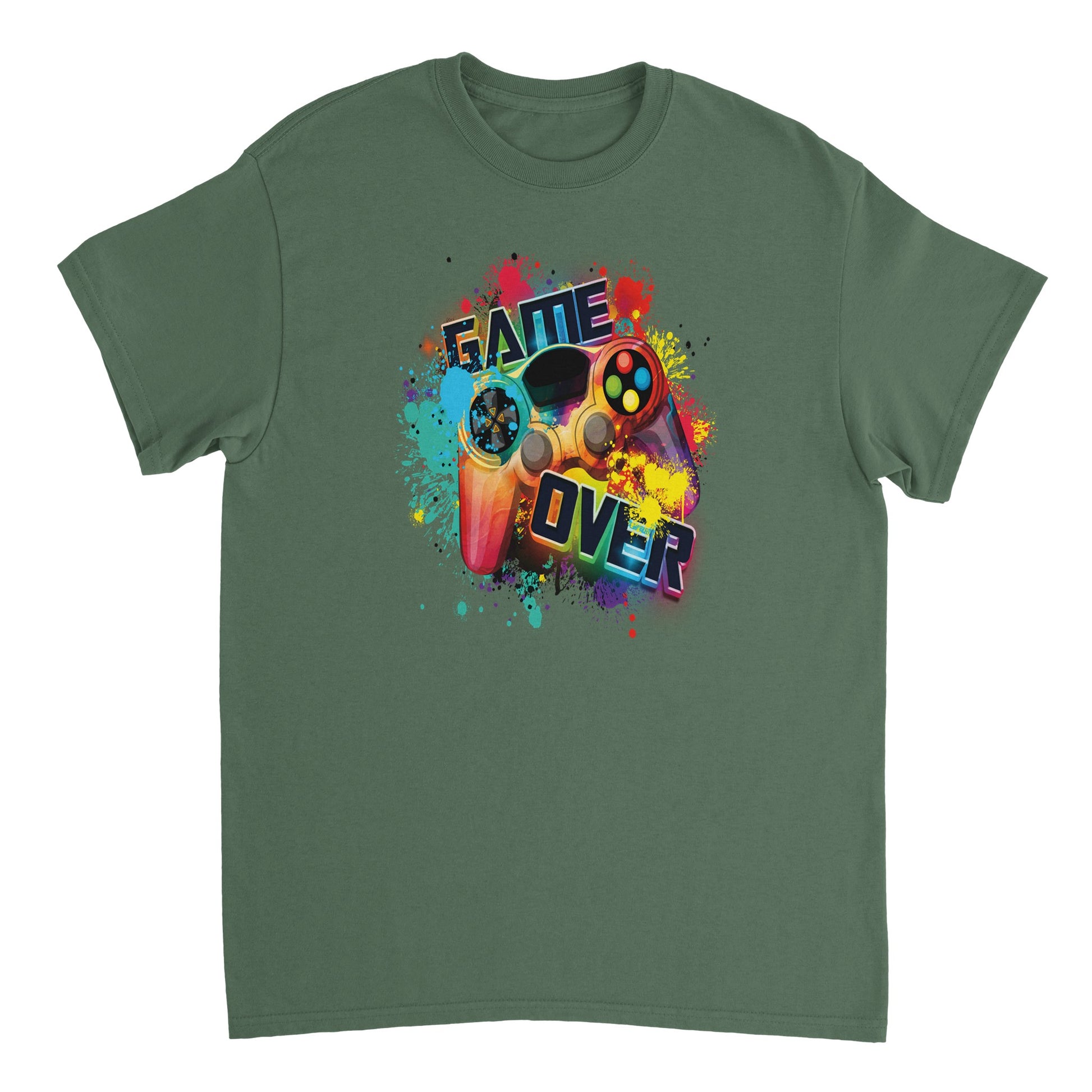 Game Over T-shirt - Mister Snarky's