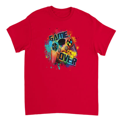 Game Over T-shirt - Mister Snarky's