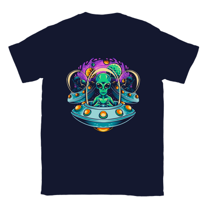 Alien Invasion T-shirt - Mister Snarky's