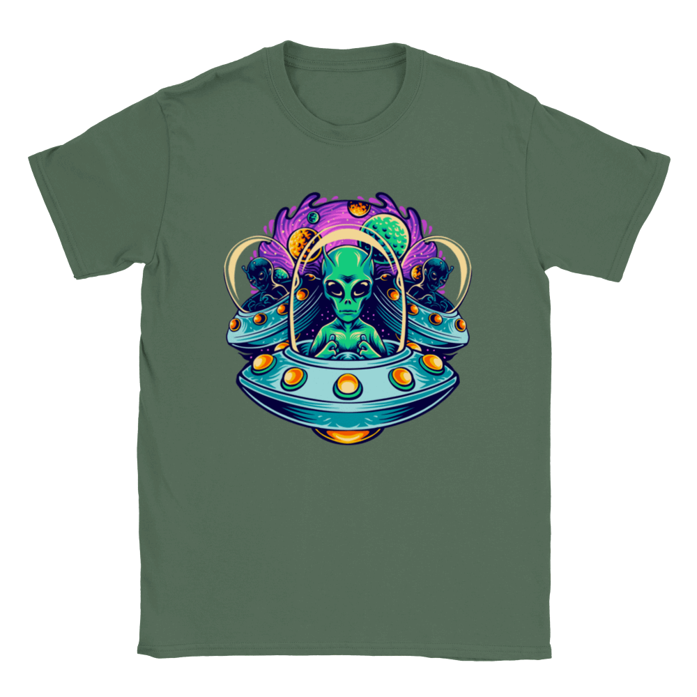 Alien Invasion T-shirt - Mister Snarky's