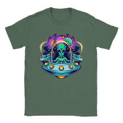 Alien Invasion T-shirt - Mister Snarky's