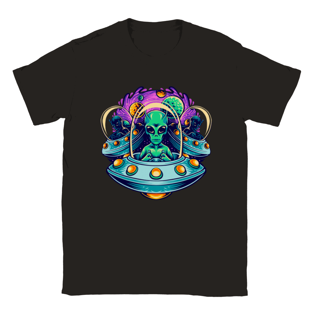 Alien Invasion T-shirt - Mister Snarky's