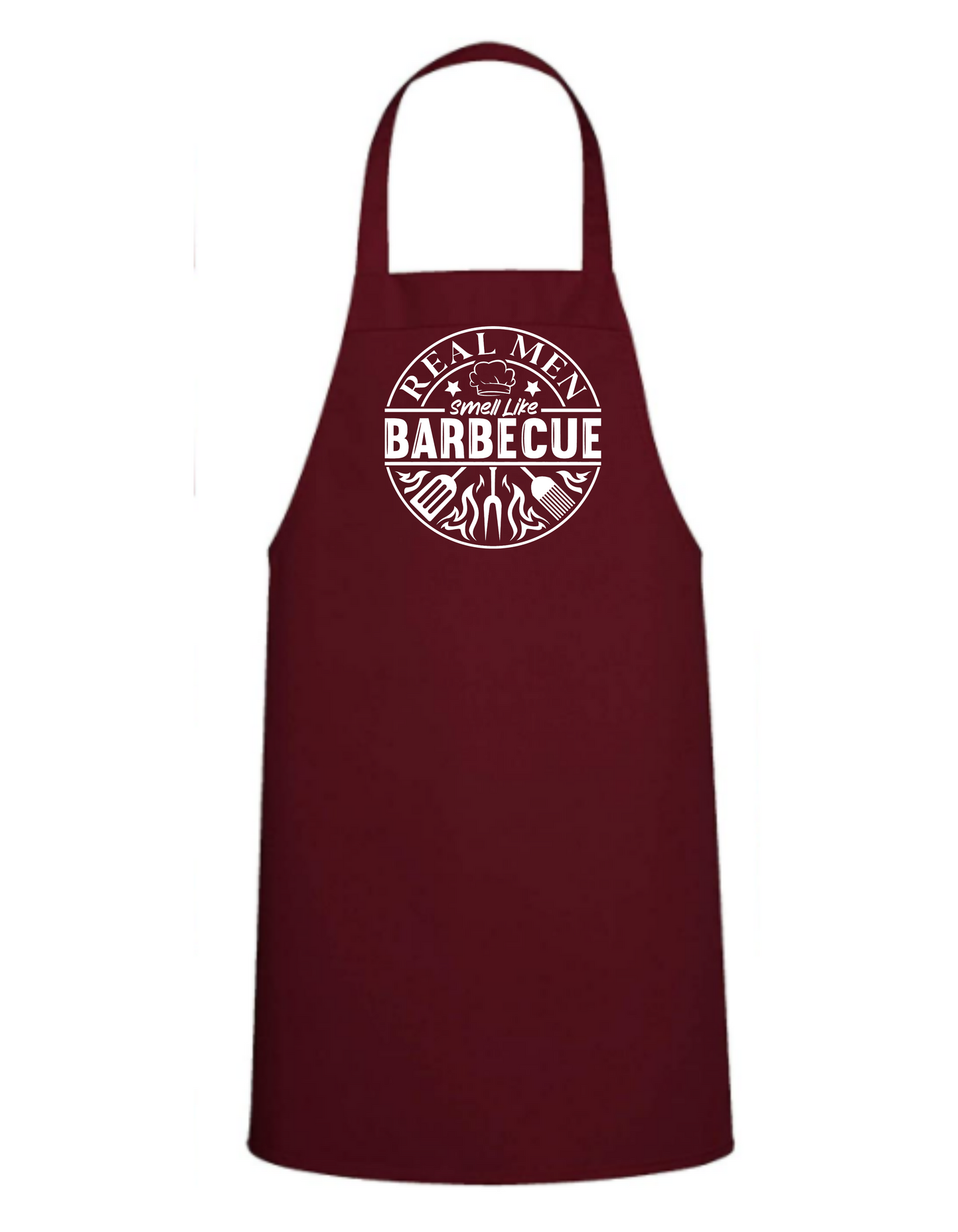 Real Men Smell Like Barbeque - Great Gift - Commercial Grade - Mister Snarky's