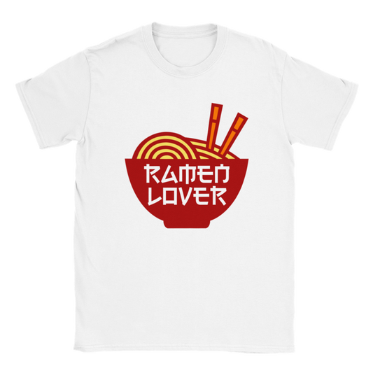 Ramen Lover - Classic Unisex Crewneck T-shirt - Mister Snarky's