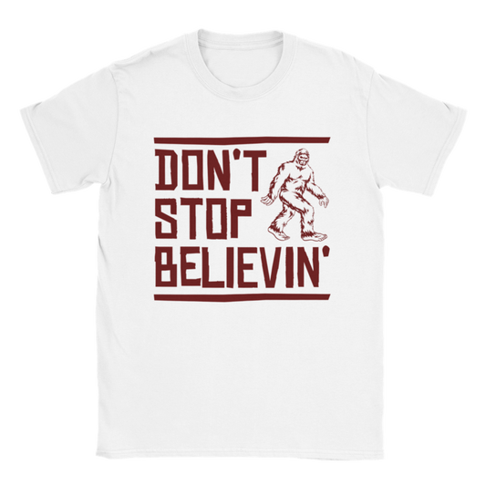 Don't Stop Believing T-shirt - Mister Snarky's