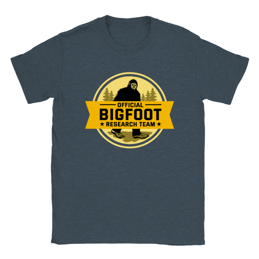 Official Bigfoot Research Team - Classic Unisex Crewneck T-shirt - Mister Snarky's