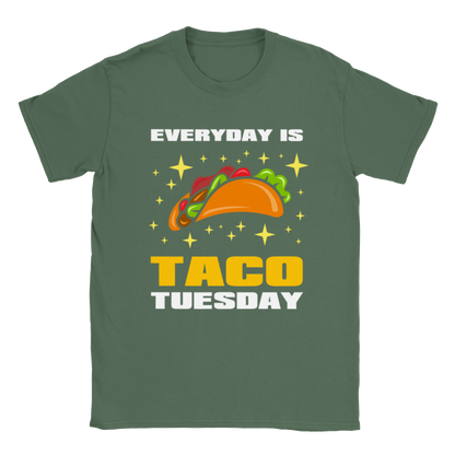 Everyday is Taco Tuesday - Classic Unisex Crewneck T-shirt - Mister Snarky's